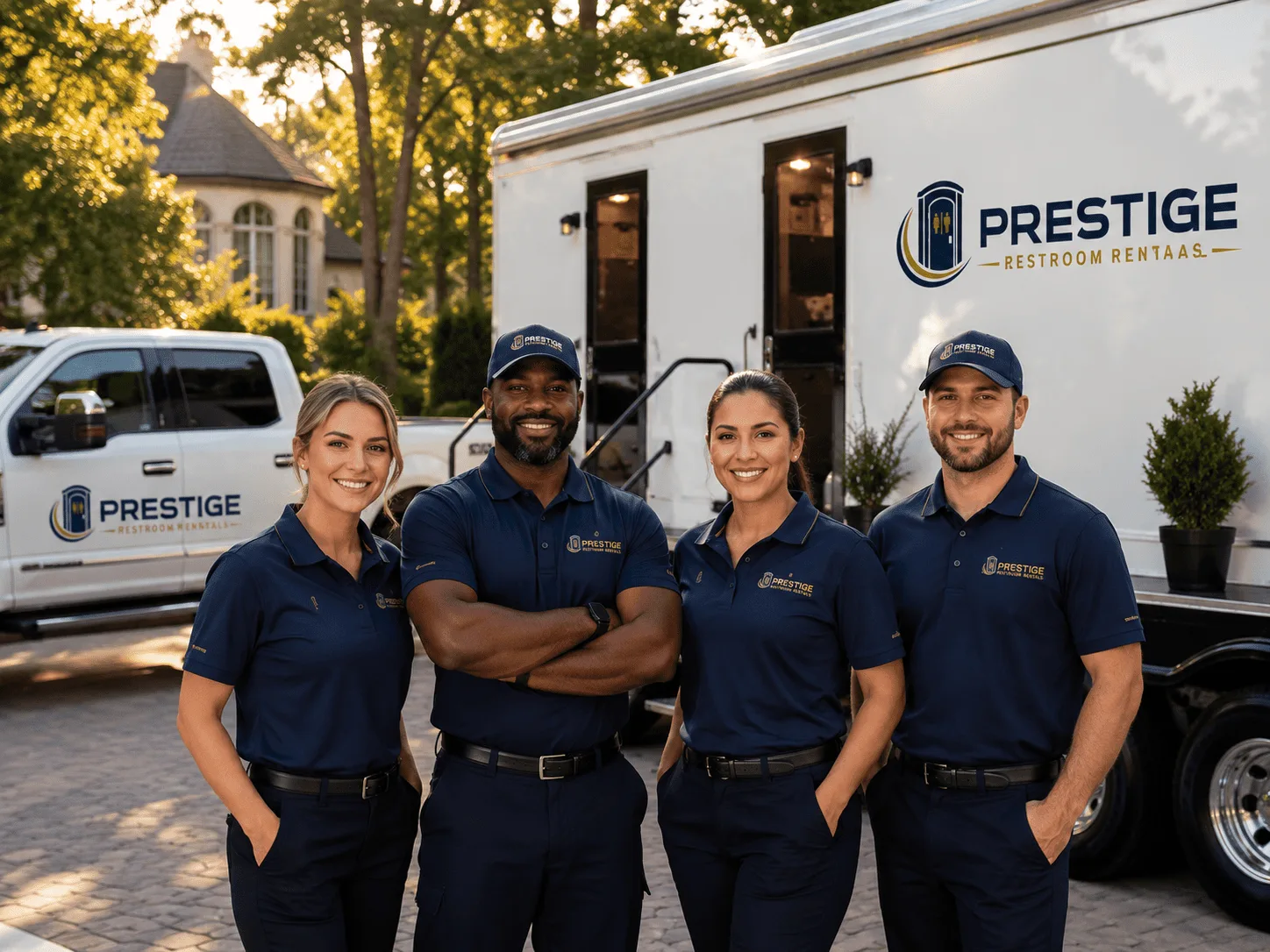 Trusted Luxury Portable Restrooms company in Moline, KS