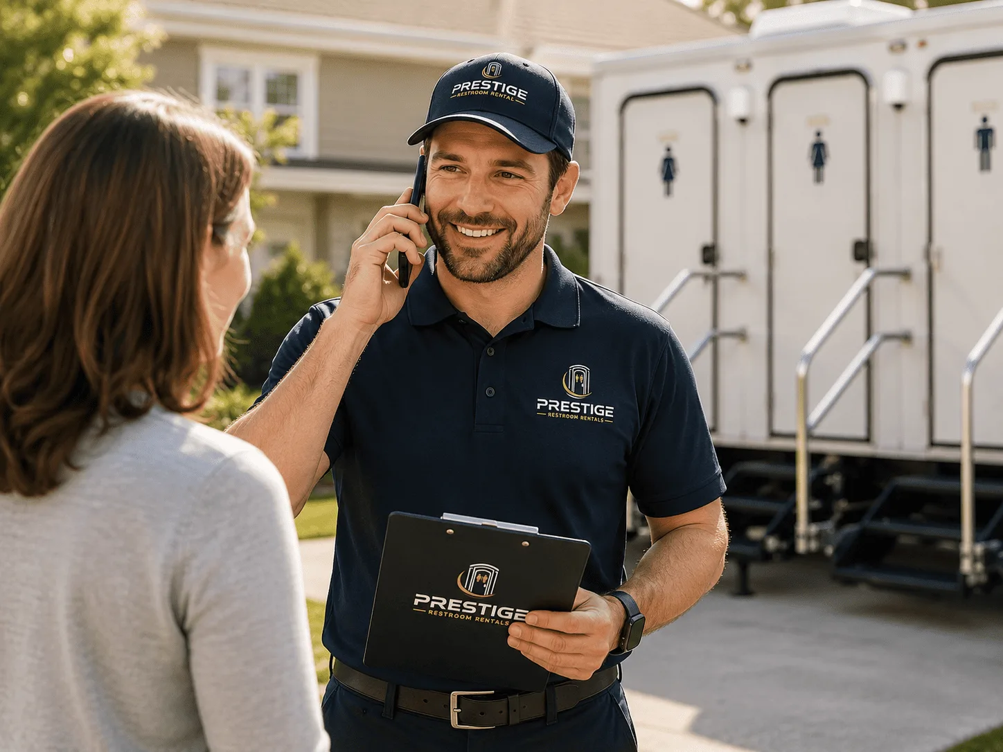 Luxury Portable Restrooms FAQs in Moline, KS